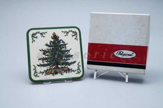 Untersetzer für Gläser aus Kork 6 St. viereckig Pimpernel OVP