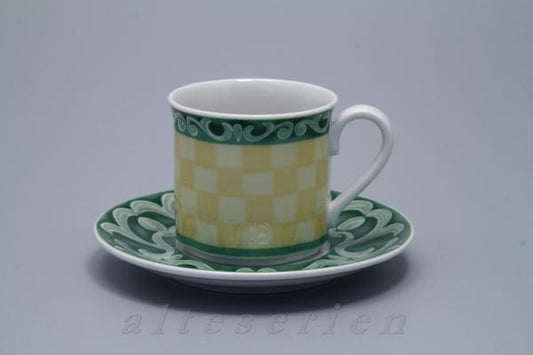 Mokkatasse mit Untere