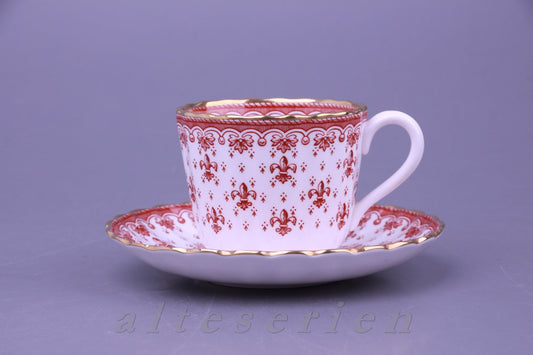 kleine Kaffeetasse mit Untere