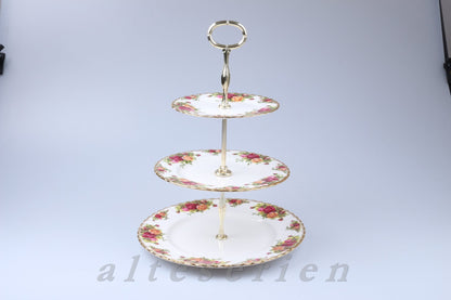 3-stufige Etagere