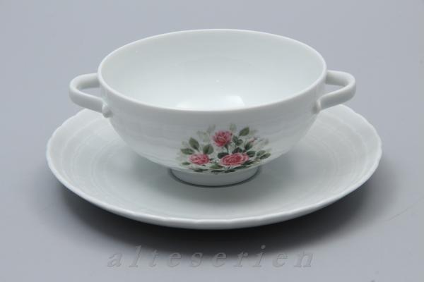 Suppentasse mit Untere