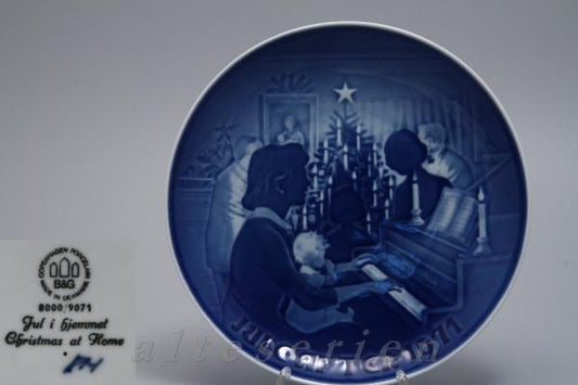 Wandteller Jule Aften 1971