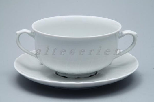 Suppentasse mit Untere