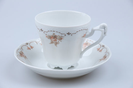 Kaffeetasse mit Untere