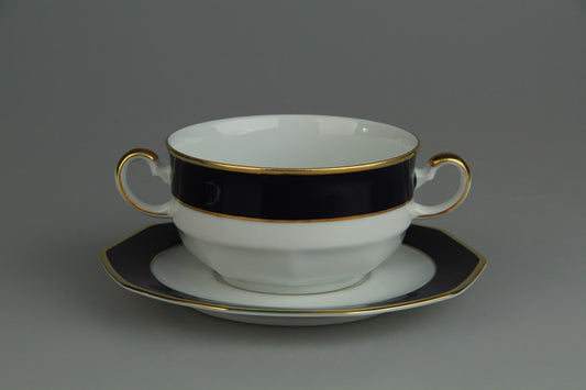 Suppentasse mit Untere