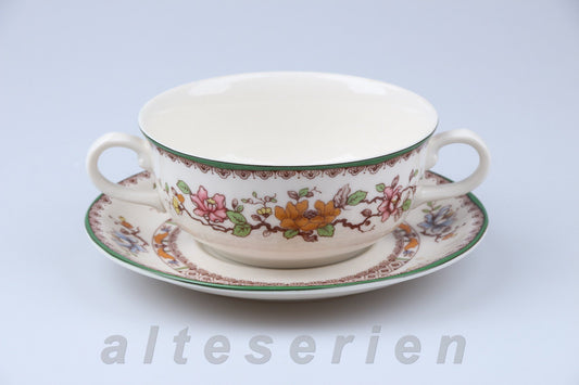 Suppentasse mit Untere