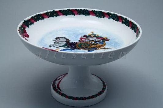 Servierschale auf Fuß