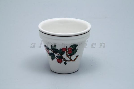 kleiner Blumenübertopf mit Loch