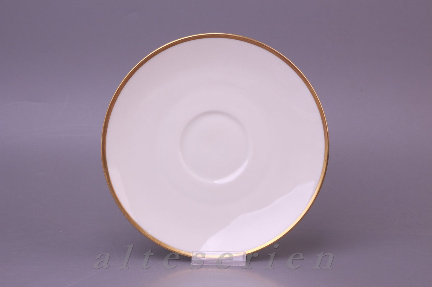 Untertasse für Suppe