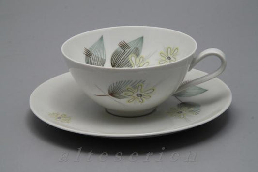 Teetasse mit Untertasse