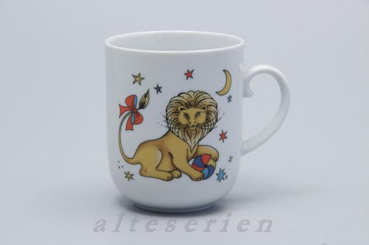 Trinkbecher Motiv Löwe und Bär