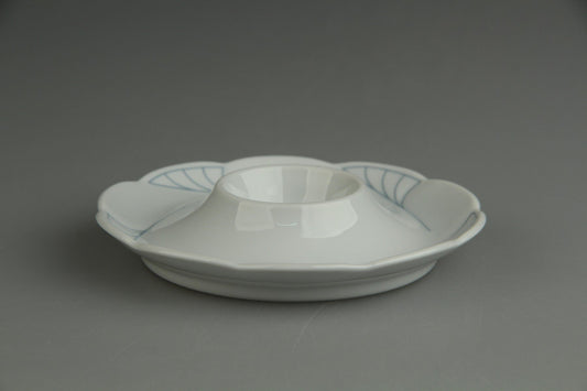 Eierbecher mit Schalenablage D 12,4 cm