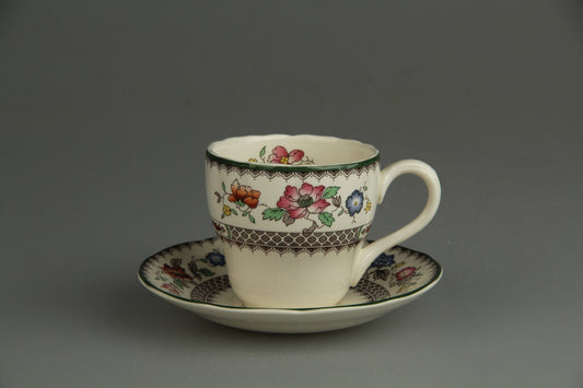 Mokkatasse mit Untere