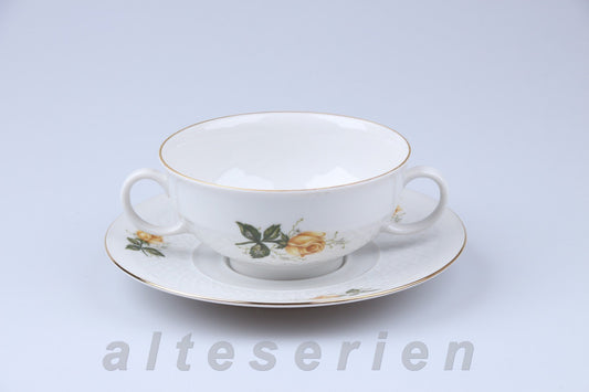 Suppentasse mit Untere