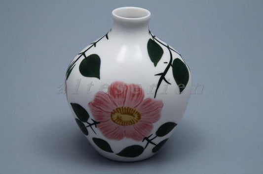 Vase bauchig ohne grünen Rand H 12,5 cm