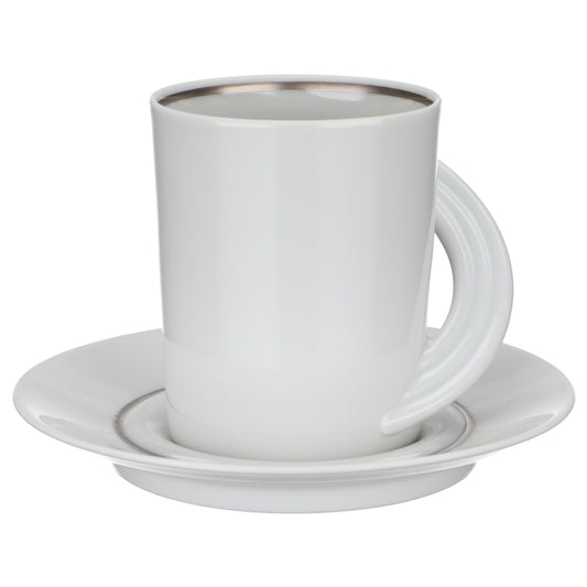 Kaffeetasse mit Untere