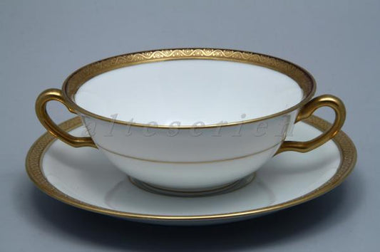 Suppentasse mit Untere