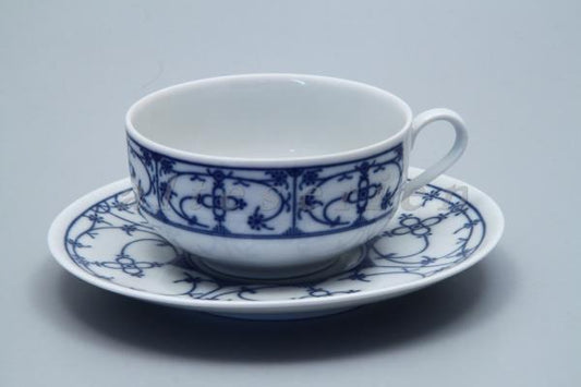 Teetasse mit Untere Ostfriesentasse