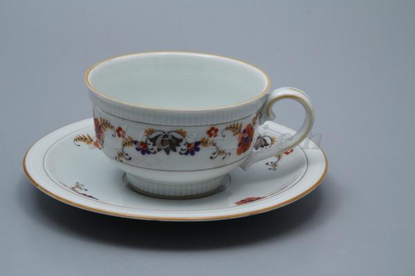 Kaffeetasse mit Untere