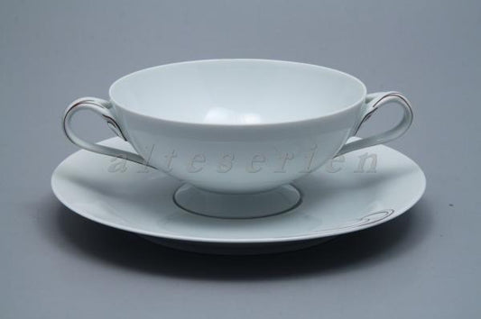 Suppentasse mit Untere