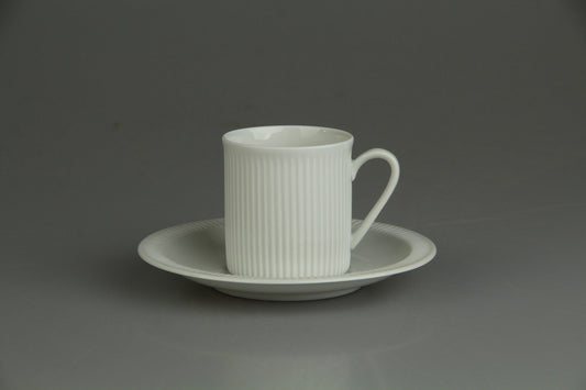 Mokkatasse mit Untere