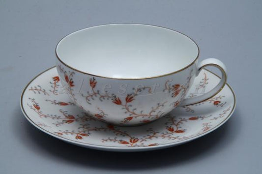 Teetasse mit Untere
