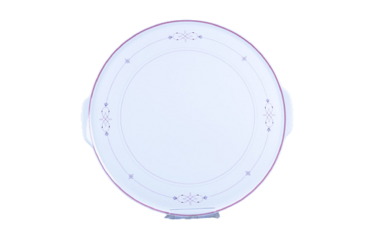 Tortenplatte mit Griffen