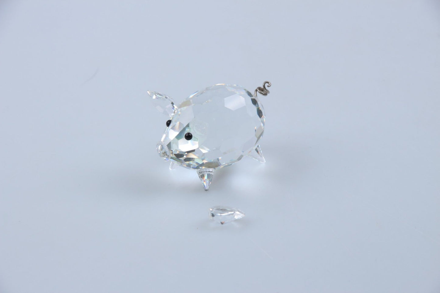 Schwein groß H 3,5 cm L 5 cm