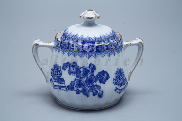 Zuckerdose groß rund