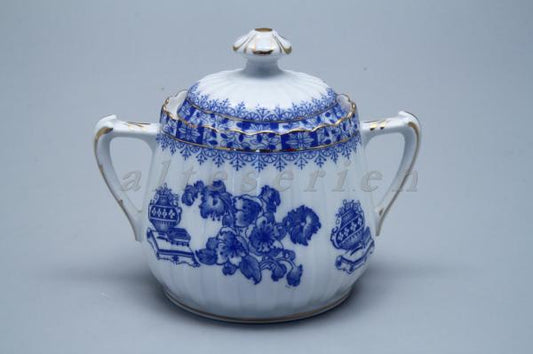 Zuckerdose groß rund