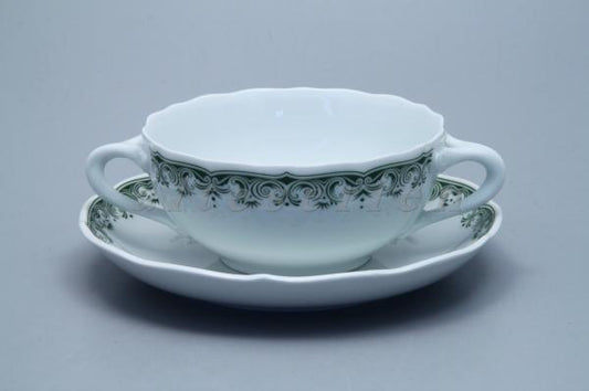 Suppentasse mit Untere