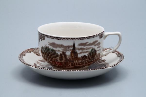 Teetasse mit Untere