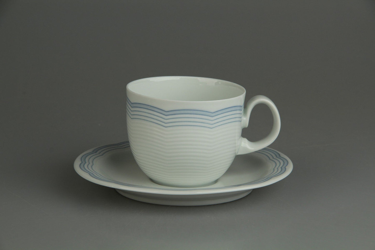 Kaffeetasse mit Untere