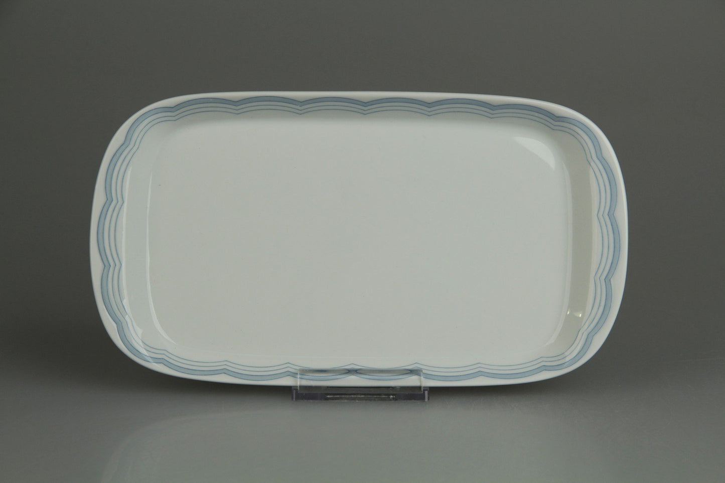 Tablett für Milch und Zucker 23,1 x 12,8 cm