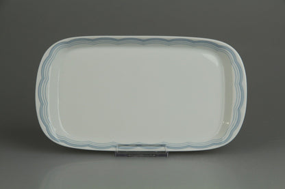 Tablett für Milch und Zucker 23,1 x 12,8 cm
