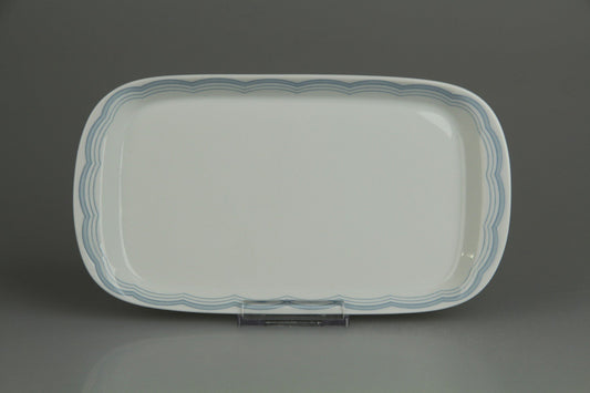 Tablett für Milch und Zucker 23,1 x 12,8 cm