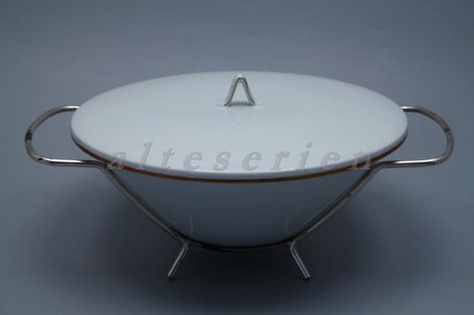 Ragout / Terrine mit Ständer 3tlg.