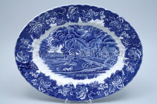 mittelgroße Fleischplatte