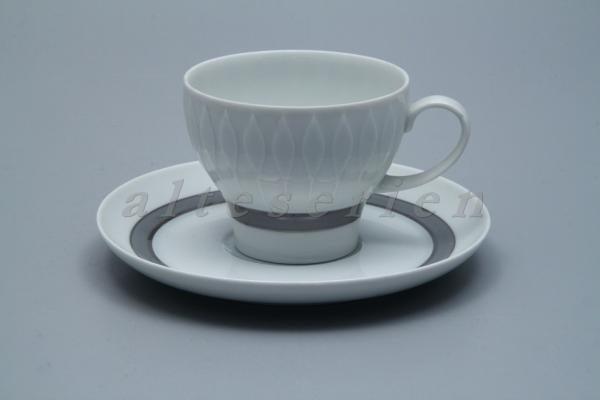 Kaffeetasse mit Untere