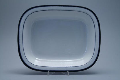 Fleischplatte tief / klein L 26,2 cm x 21,1 cm (ofenfest)