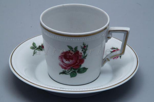 Kaffeetasse mit Untere