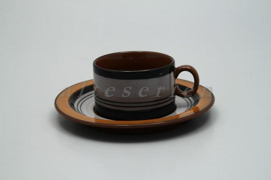 Teetasse mit Untere