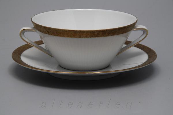 Suppentasse mit Untere