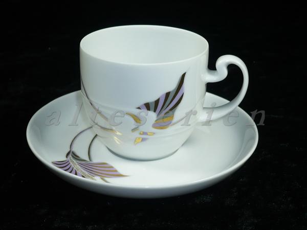 Mokkatasse mit Untere