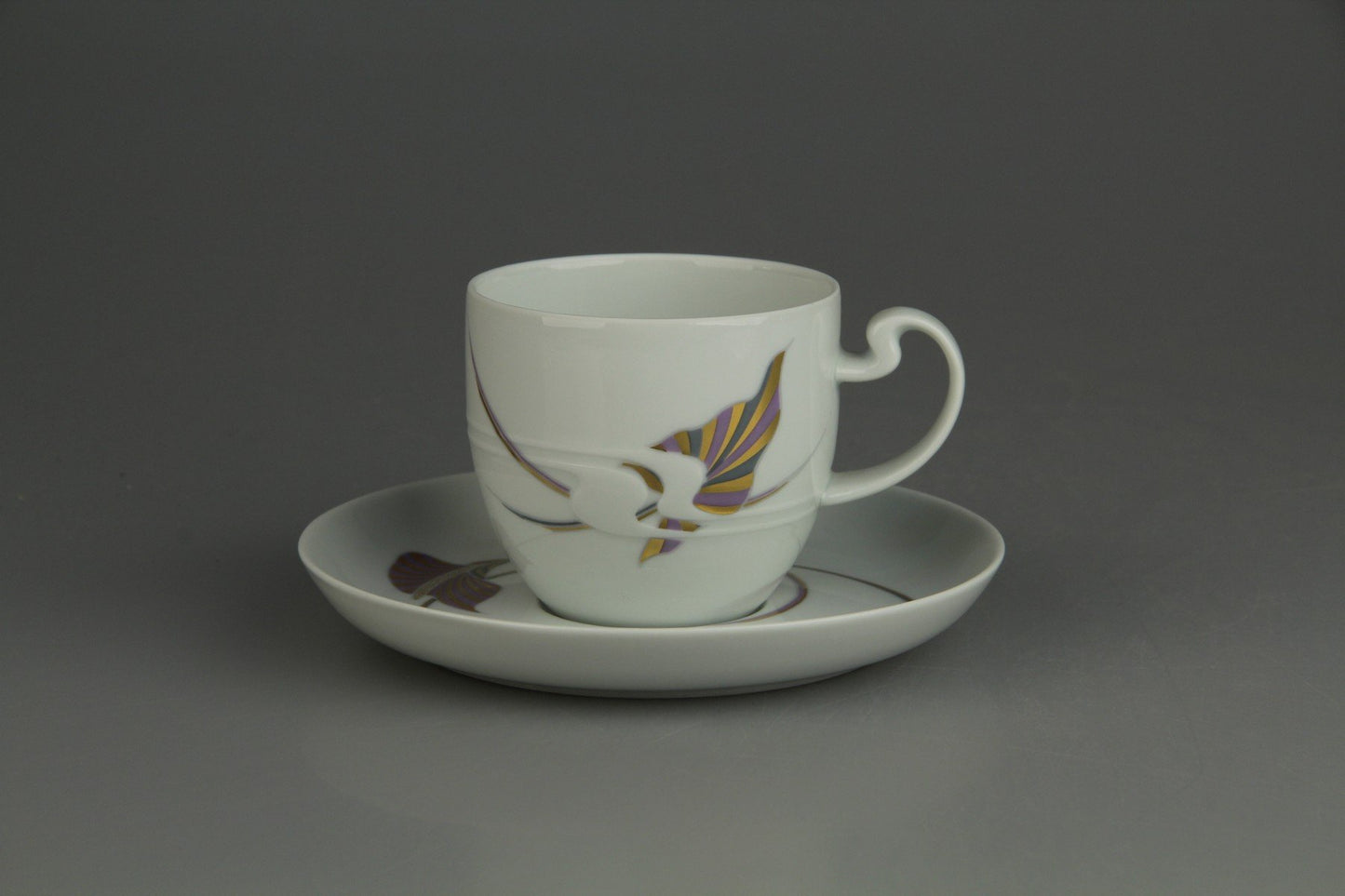 Kaffeetasse mit Untere