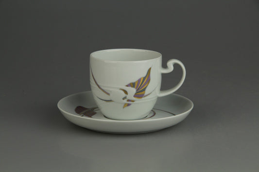 Kaffeetasse mit Untere