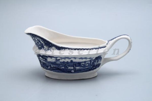 einteilige Sauciere ohne Teller