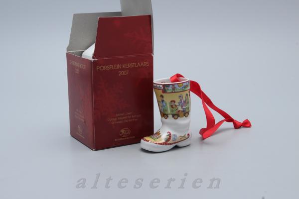 Weihnachtsstiefel 2007 - Eisenbahn