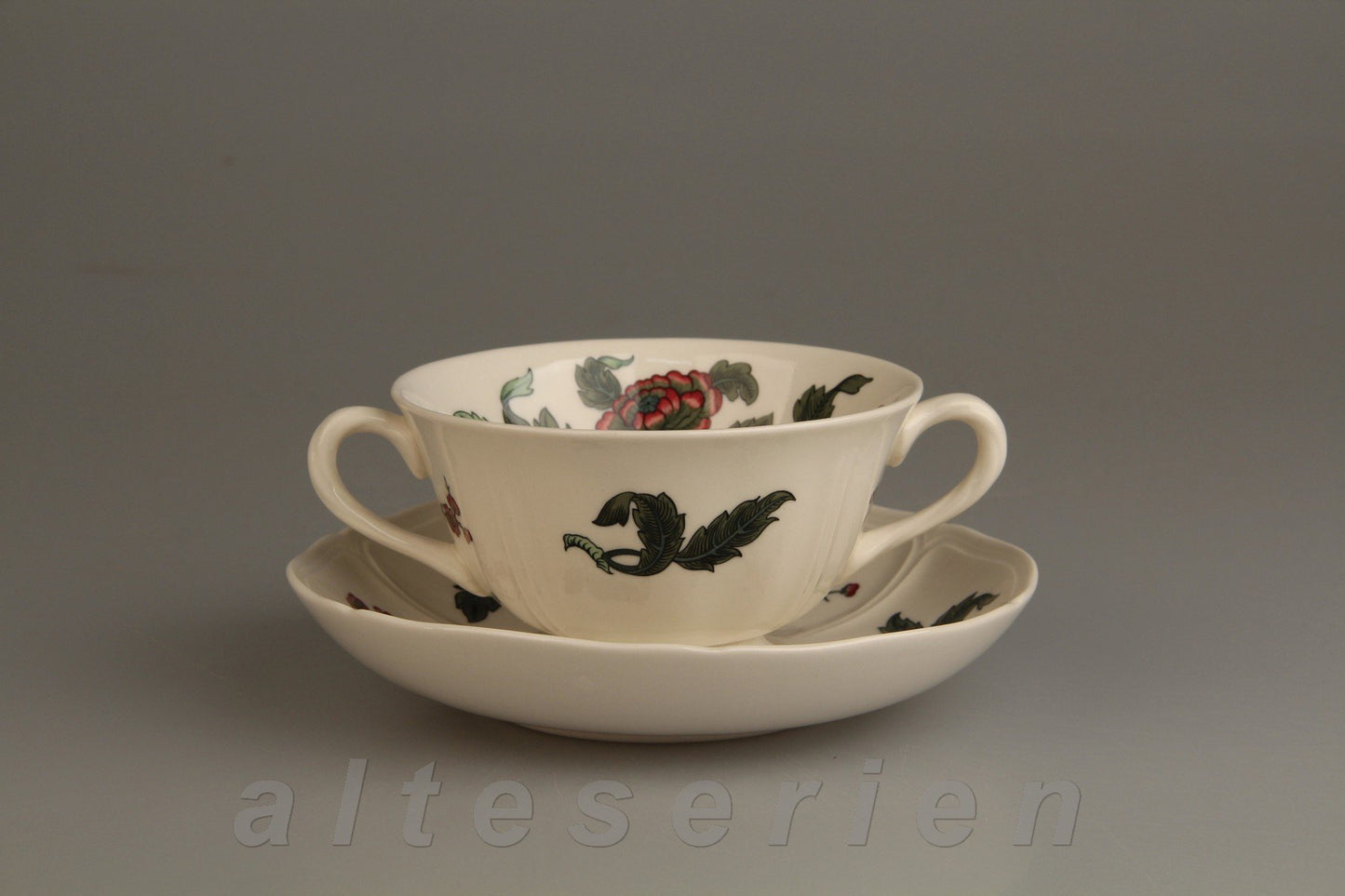 Suppentasse mit Untere