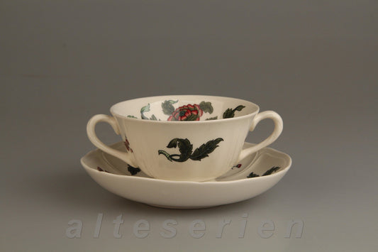 Suppentasse mit Untere